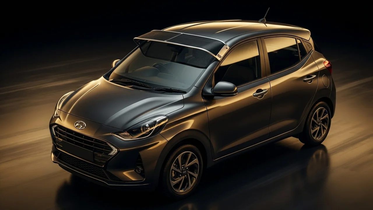 Hyundai Grand i10 Car Windscreen Sunvisor - 1