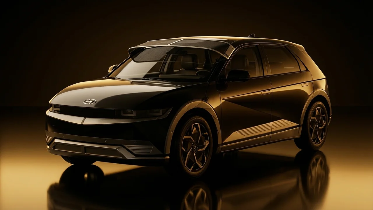 Hyundai Ioniq 5 Car Windscreen Sunvisor - 5