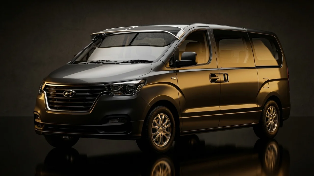 Hyundai Starex Car Windscreen Sunvisor - 1