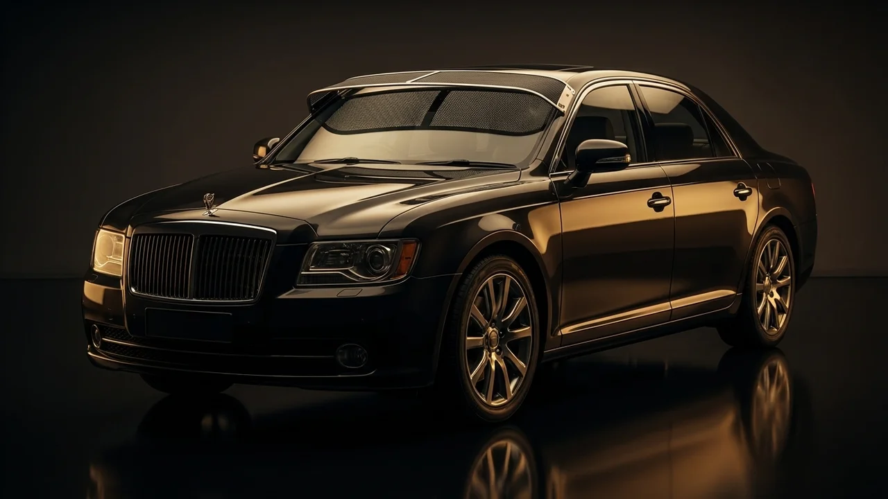 IC Corporation 3000 Chassis Car Windscreen Sunvisor - 1