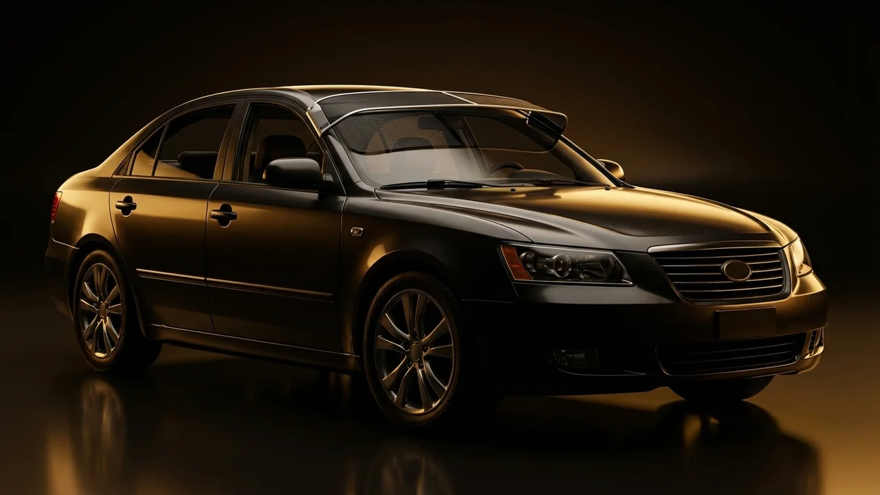 IC Corporation 3000 IC Car Windscreen Sunvisor - 1