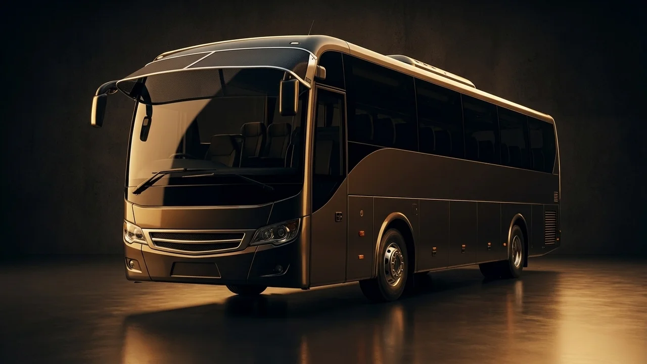 IC Corporation AC Commercial Bus Car Windscreen Sunvisor - 1