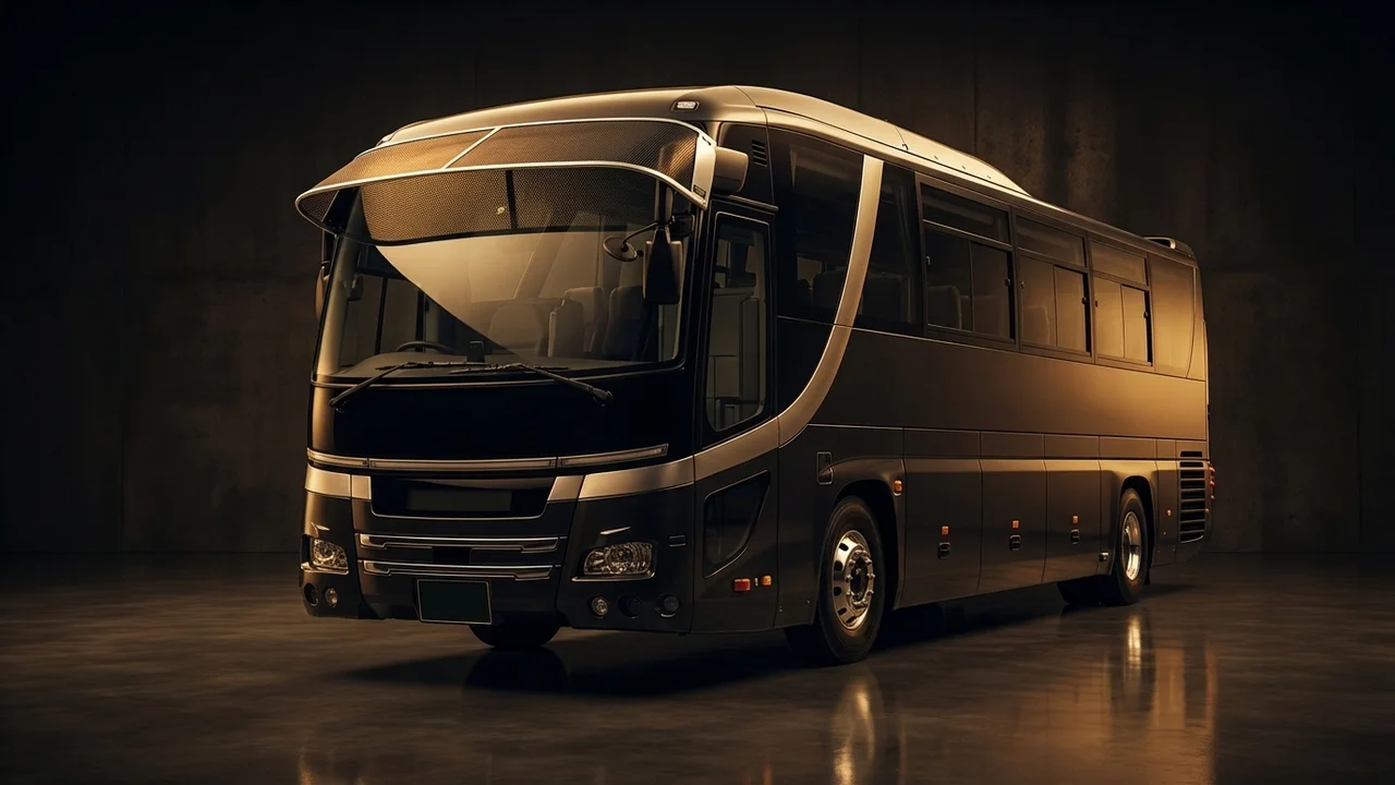 IC Corporation BE Commercial Bus Car Windscreen Sunvisor - 1