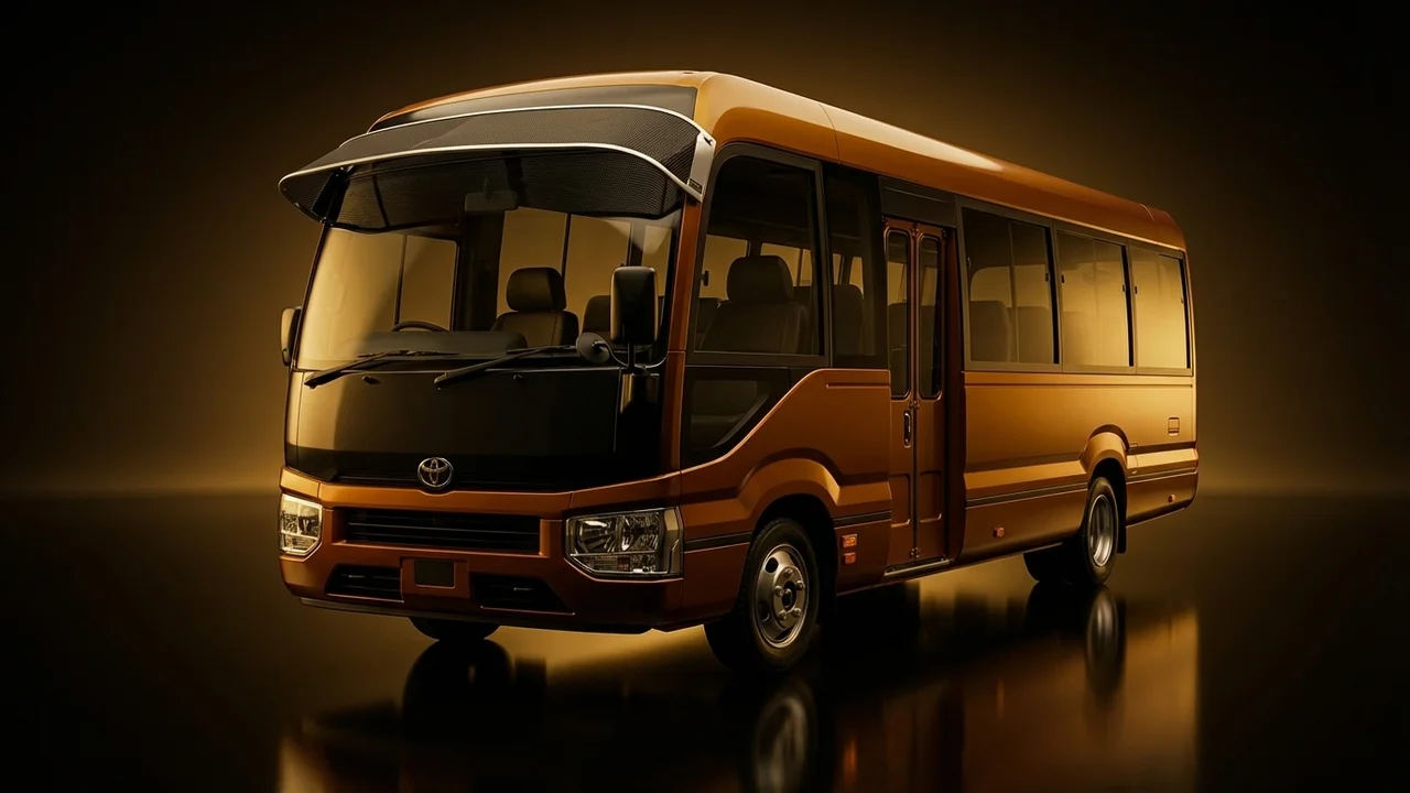 IC Corporation BE School Bus Car Windscreen Sunvisor - 1