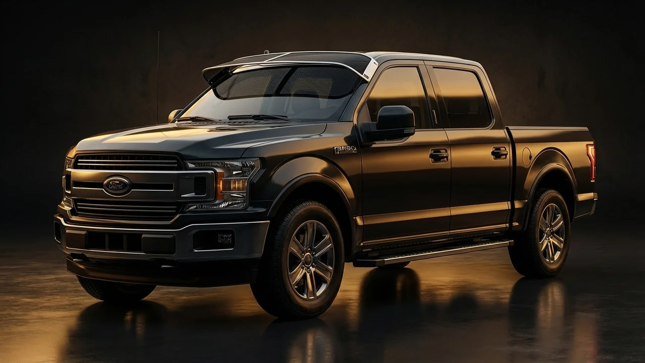 IC Corporation CE Commercial Car Windscreen Sunvisor - 1