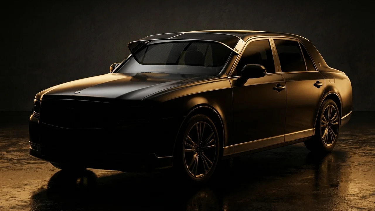 IC Corporation FE Commercial Car Windscreen Sunvisor - 1