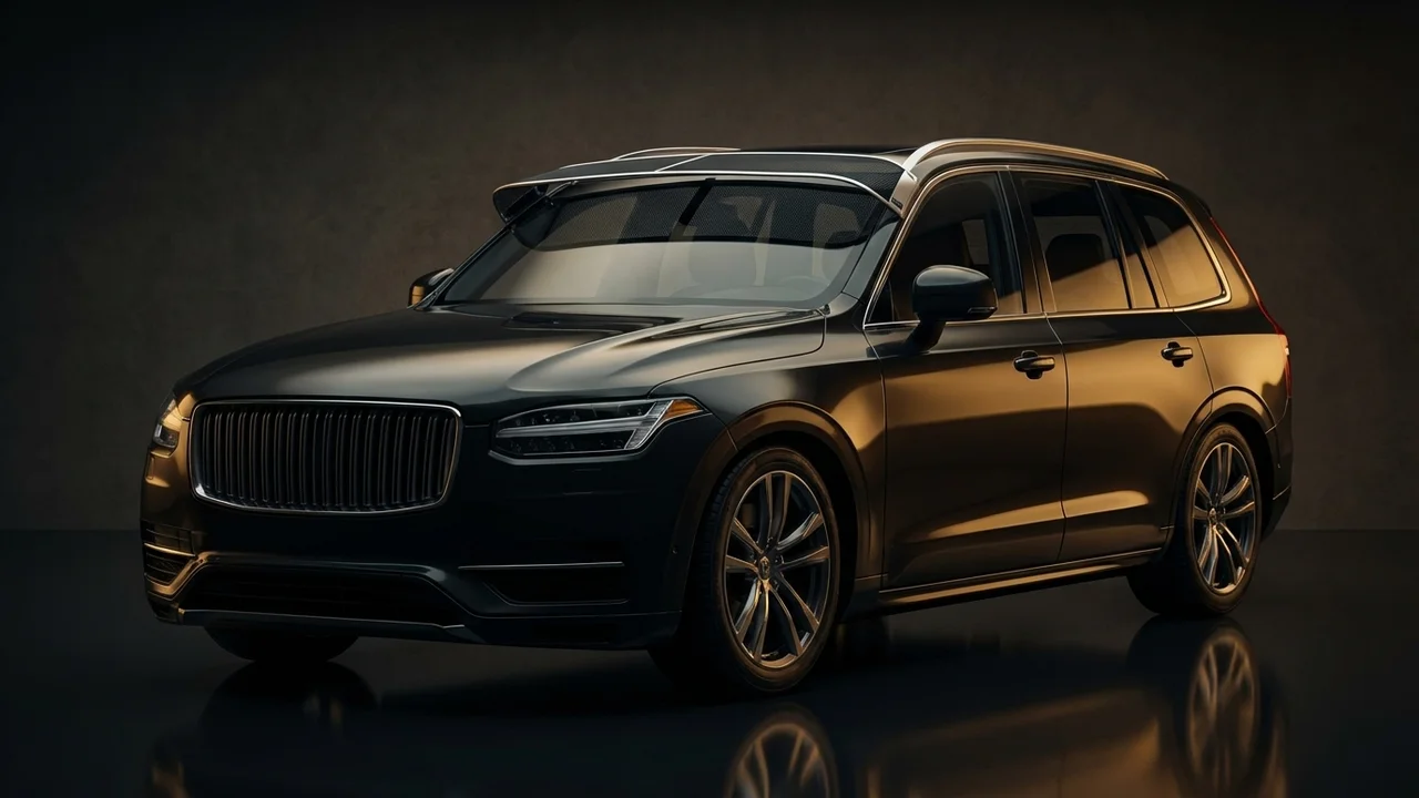 IC Corporation HC Integrated Commercial Car Windscreen Sunvisor - 1