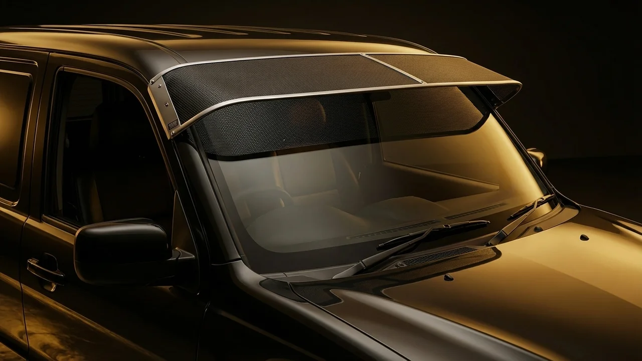 IC Corporation RE Commercial Car Windscreen Sunvisor - 1