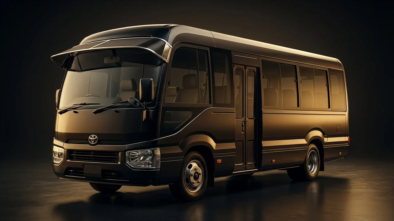 IC Corporation RE School Bus Car Windscreen Sunvisor - 1