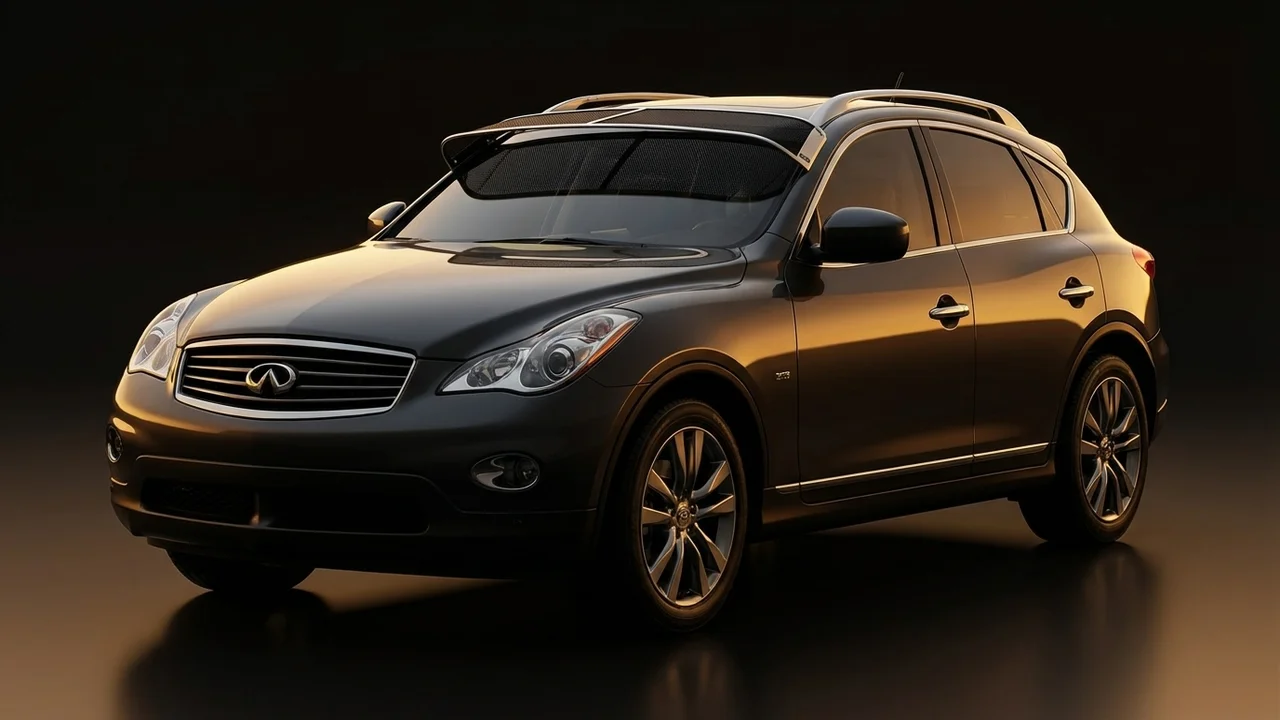 INFINITI EX35 Car Windscreen Sunvisor - 1