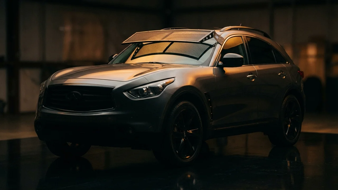 INFINITI FX50 Car Windscreen Sunvisor - 1