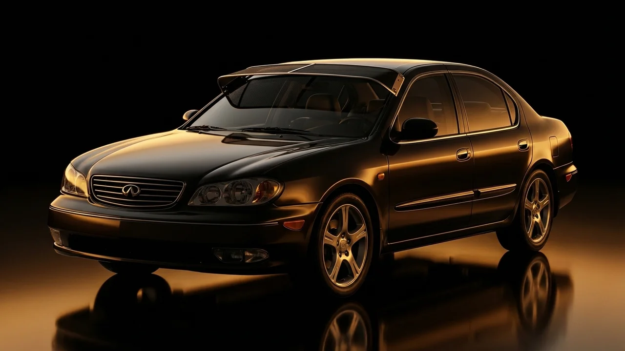 INFINITI I35 Car Windscreen Sunvisor - 1