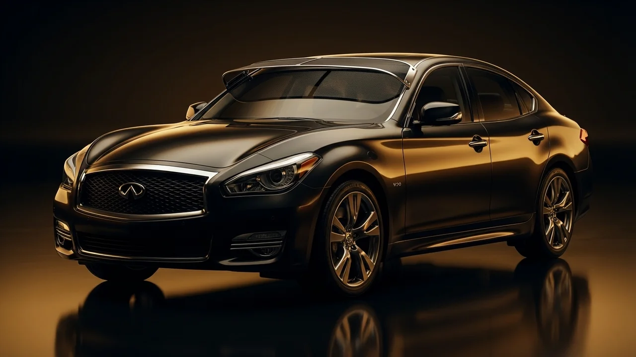 INFINITI M30 Car Windscreen Sunvisor - 1