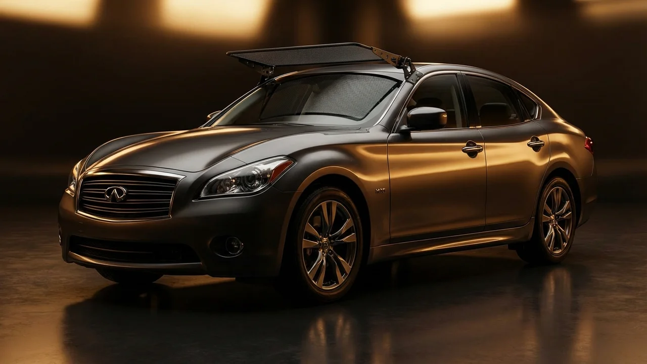 INFINITI M35 Car Windscreen Sunvisor - 1