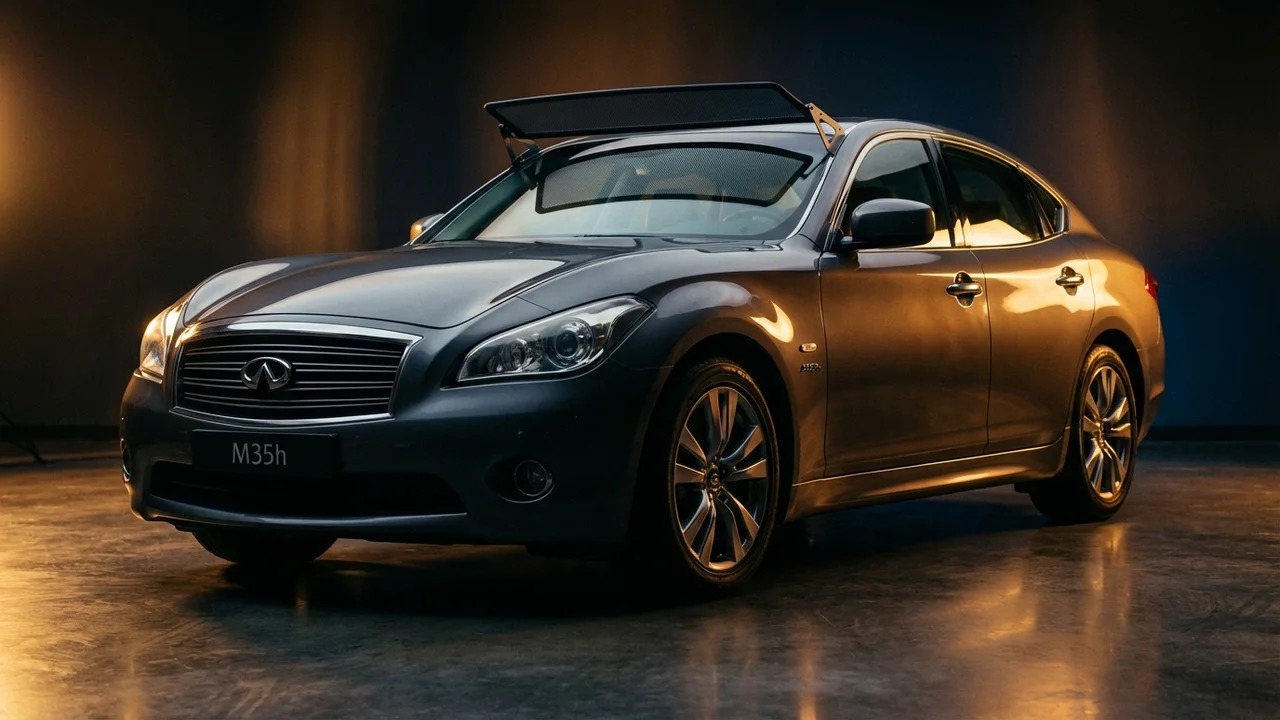 INFINITI M35h Car Windscreen Sunvisor - 1