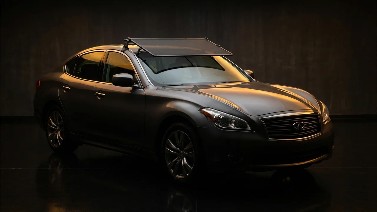 INFINITI M37 Car Windscreen Sunvisor - 1