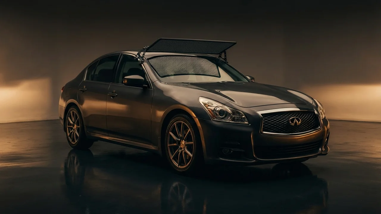 INFINITI Q40 Car Windscreen Sunvisor - 1