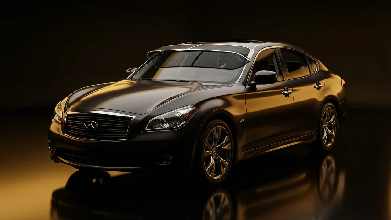 INFINITI Q45 Car Windscreen Sunvisor - 1