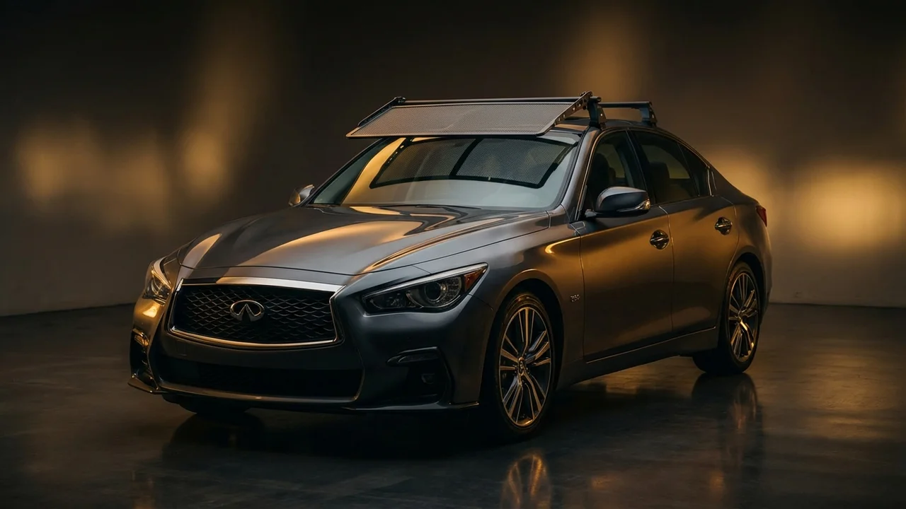 INFINITI Q50 Car Windscreen Sunvisor - 1