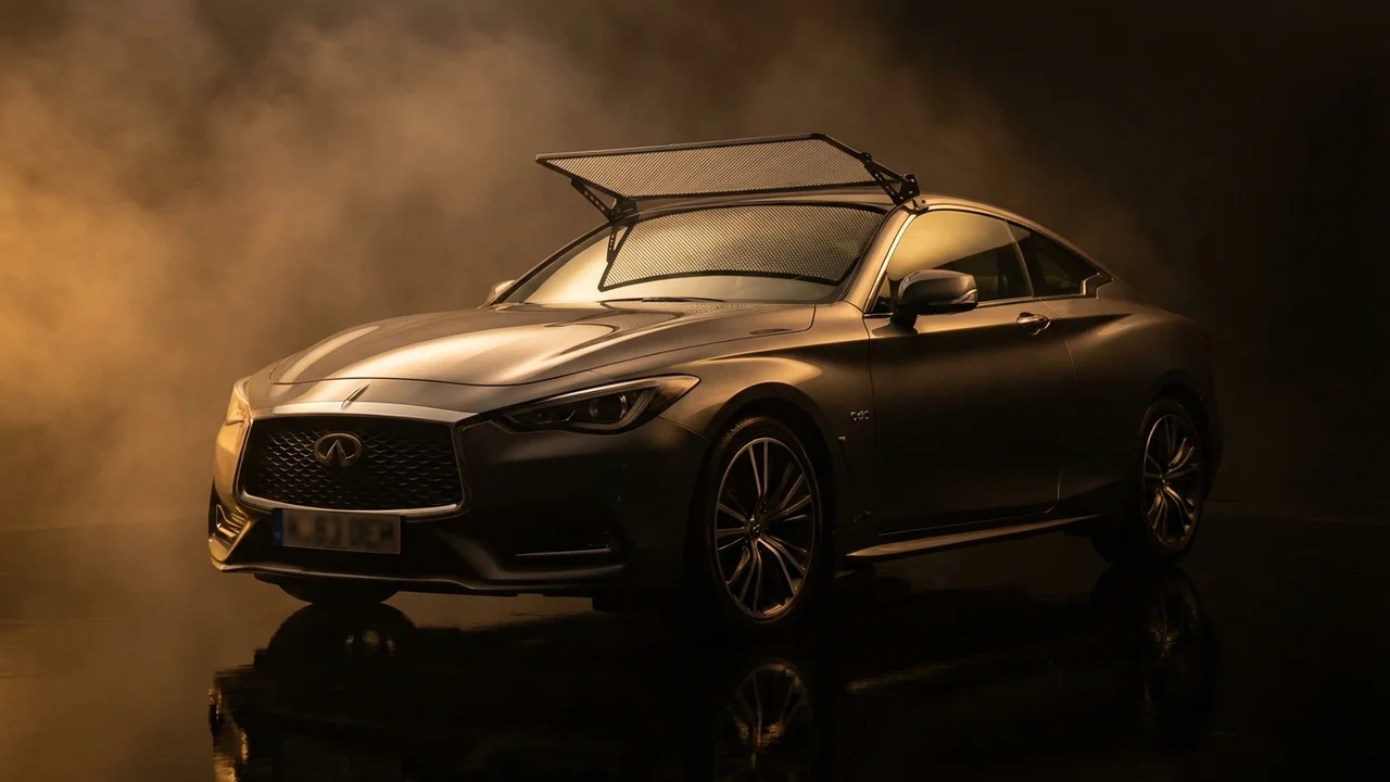 INFINITI Q60 Car Windscreen Sunvisor - 1