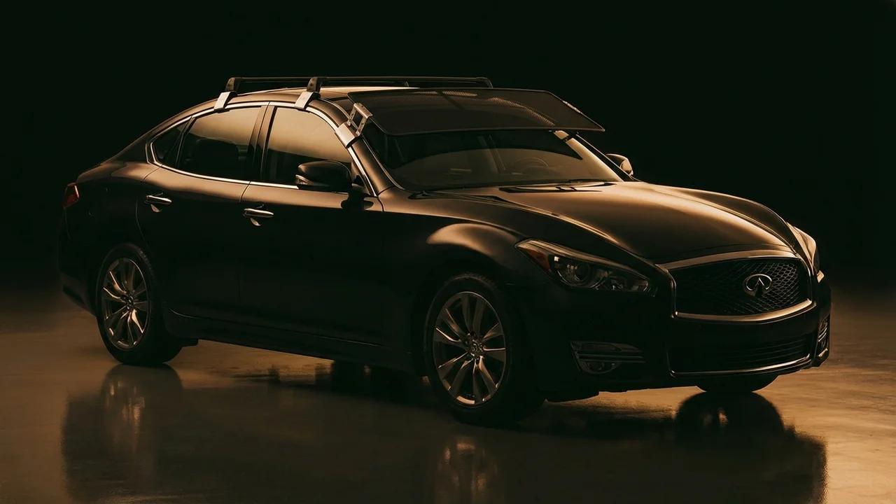 INFINITI Q70 Car Windscreen Sunvisor - 1