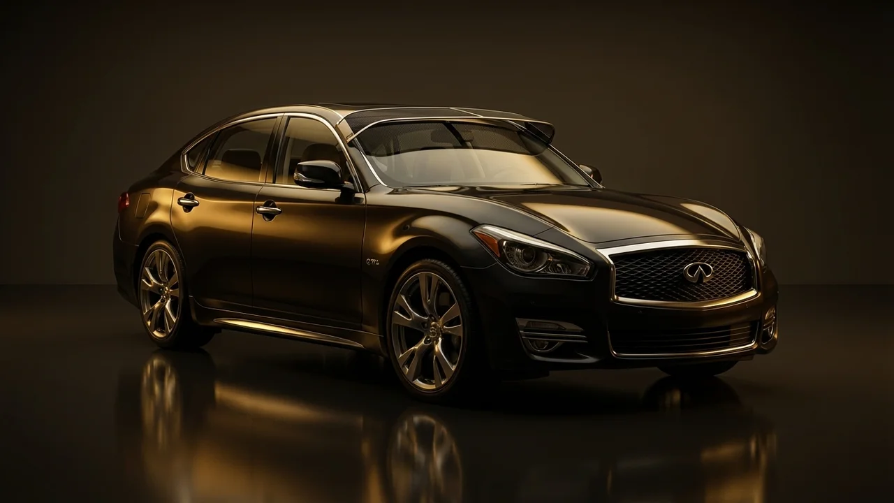 INFINITI Q70L Car Windscreen Sunvisor - 1