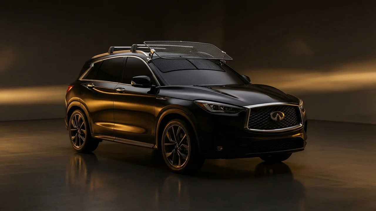 INFINITI QX50 Car Windscreen Sunvisor - 1