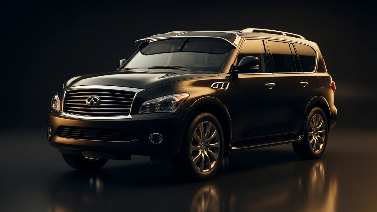 INFINITI QX56 Car Windscreen Sunvisor - 1