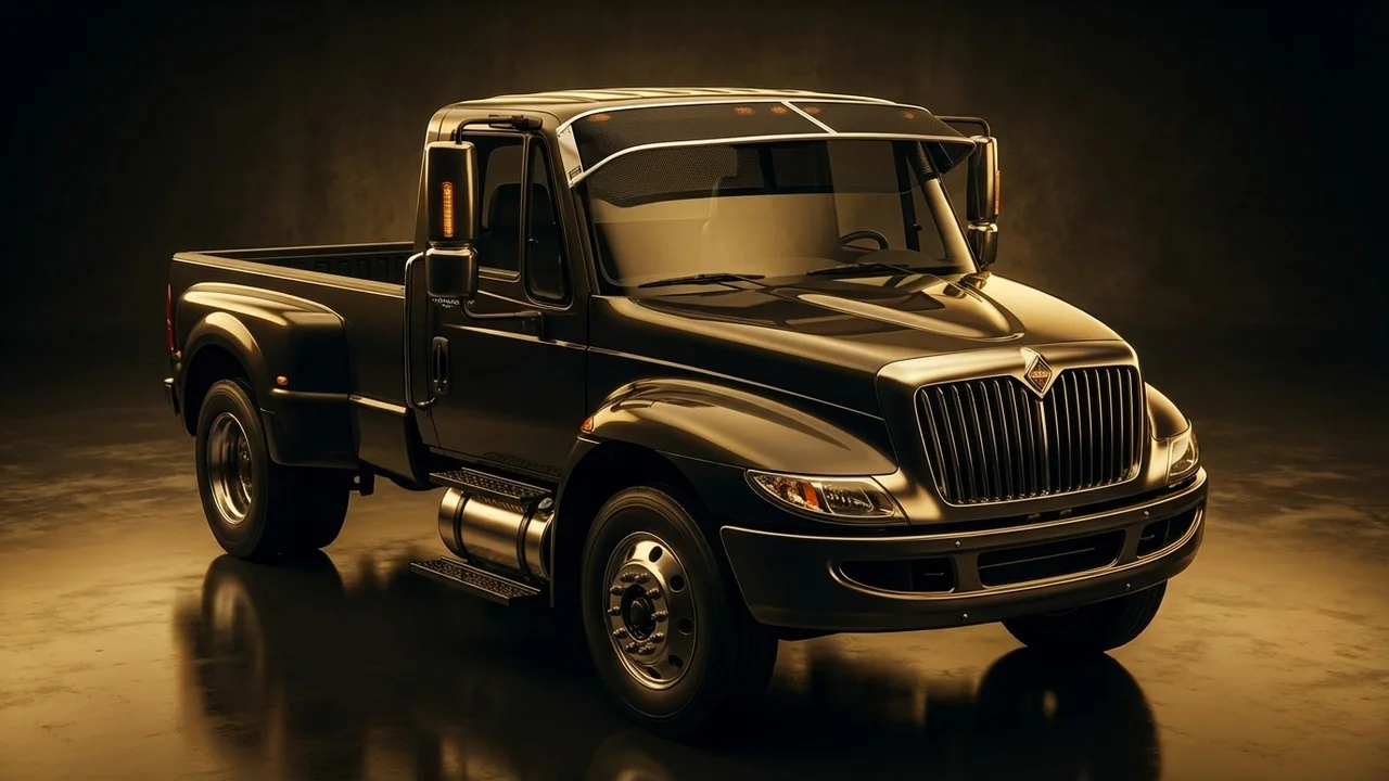 International 1300D Car Windscreen Sunvisor - 1