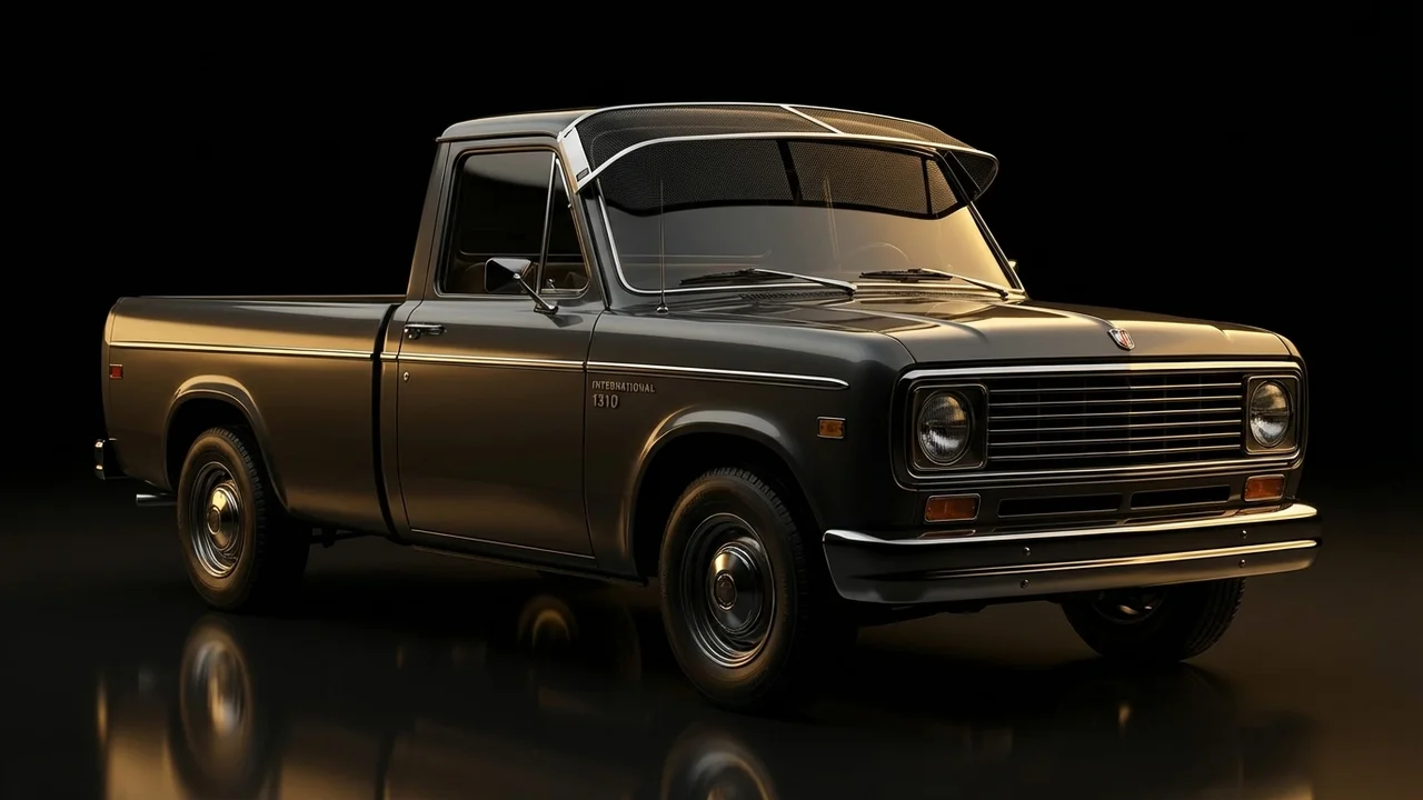 International 1310 Car Windscreen Sunvisor - 1310