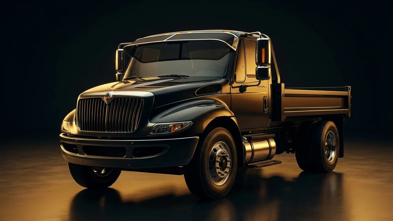 International 1754 Car Windscreen Sunvisor - 1754