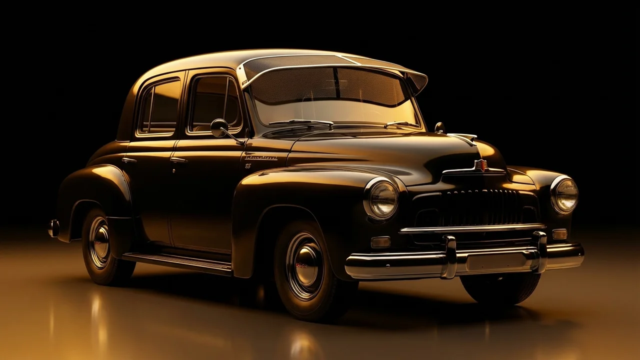 International 1954 Car Windscreen Sunvisor - 1954