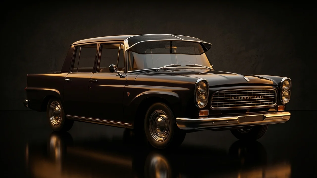 International 2275 Car Windscreen Sunvisor - 2275