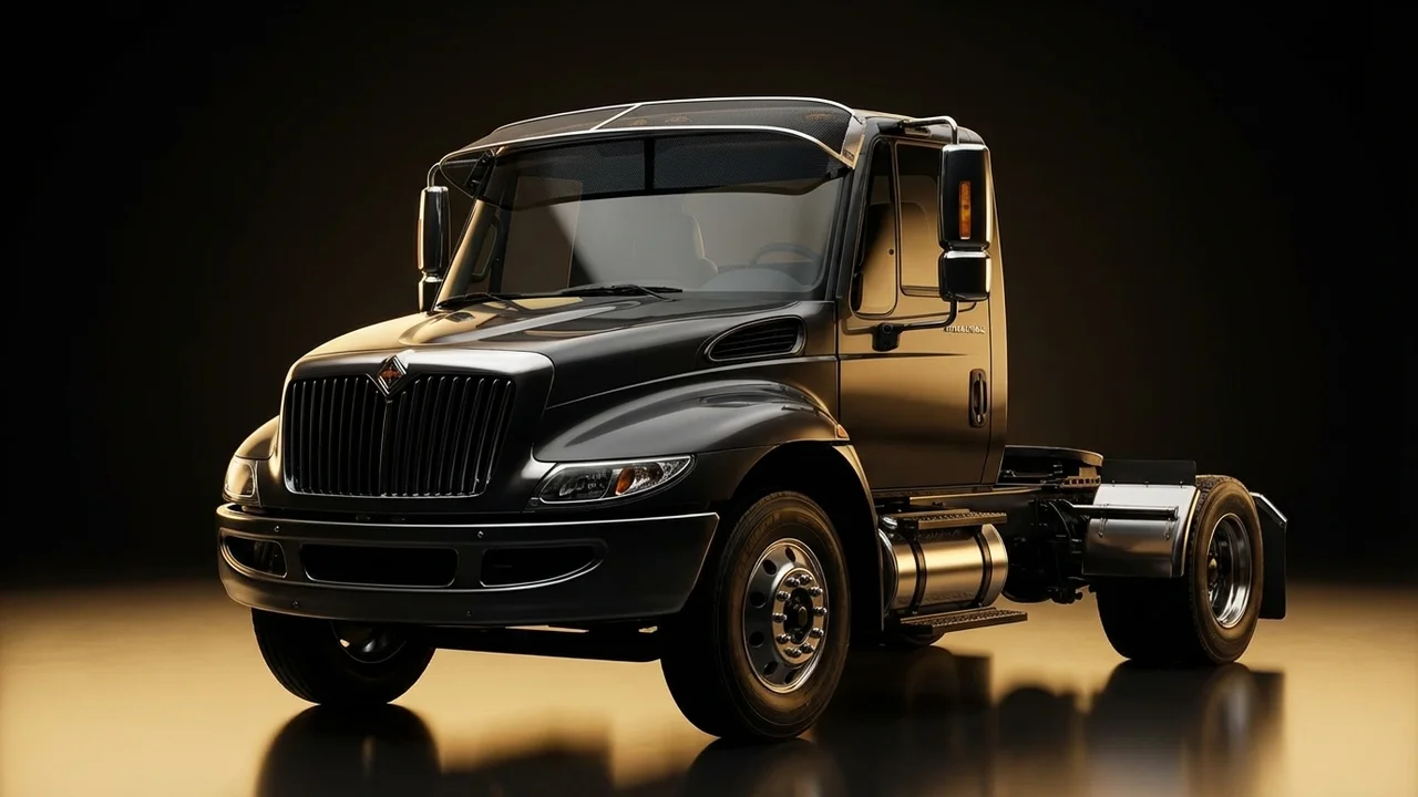 International 2574 Car Windscreen Sunvisor - 2574