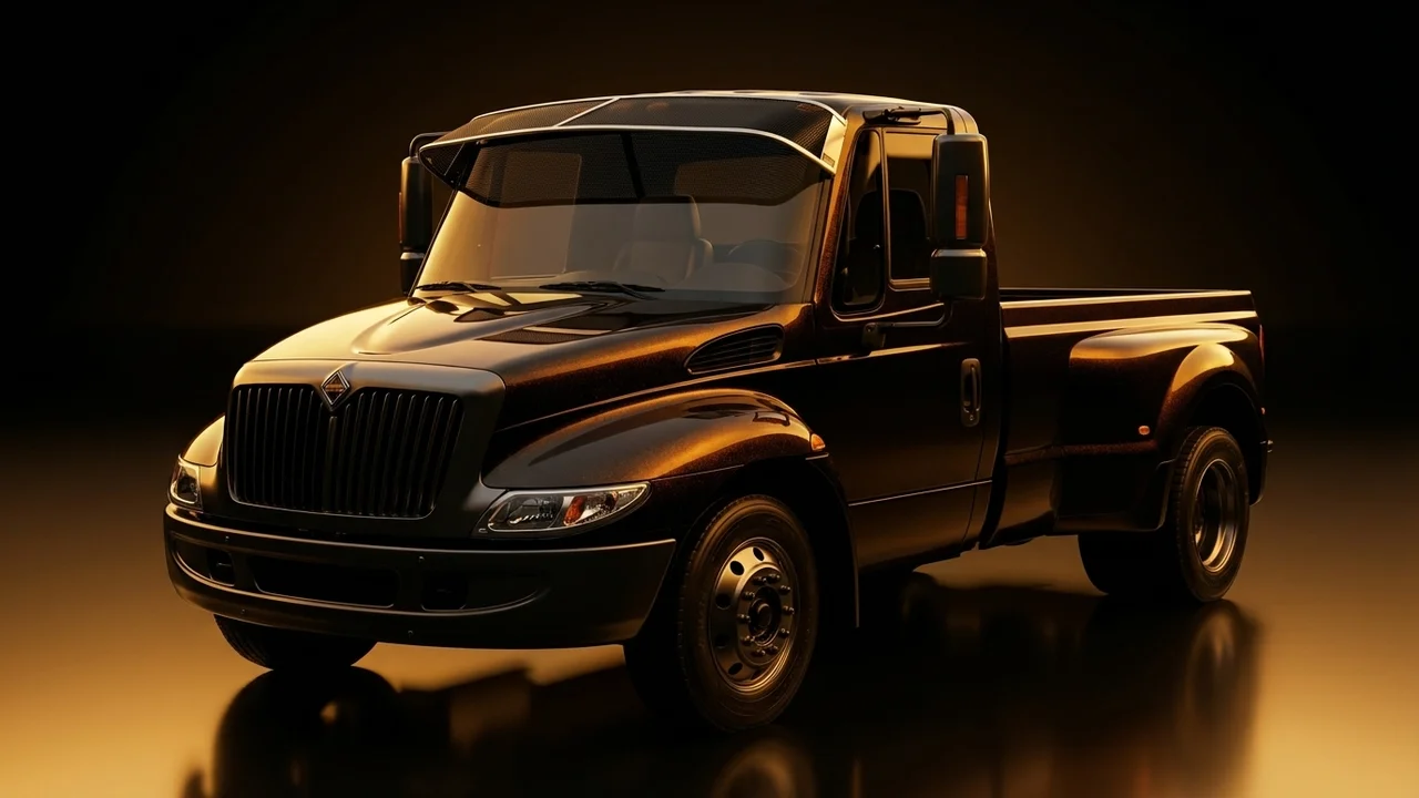 International 2575 Car Windscreen Sunvisor - 2575