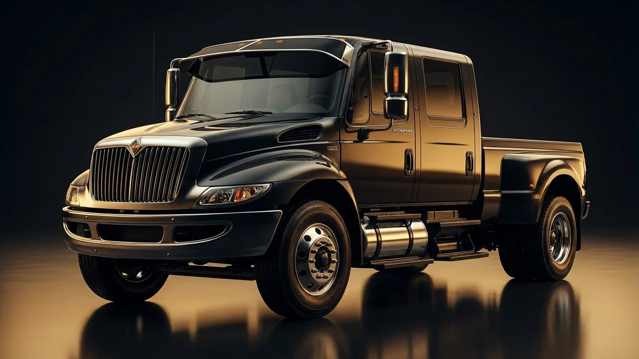 International 4200LP Car Windscreen Sunvisor - 1