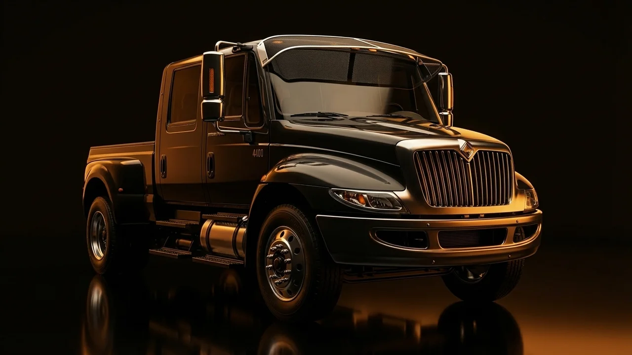 International 4400 Car Windscreen Sunvisor - 4400