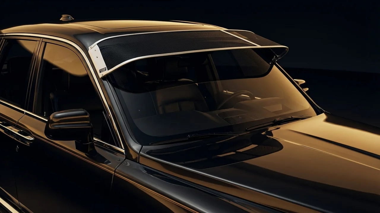 International 4600 Car Windscreen Sunvisor - 4600