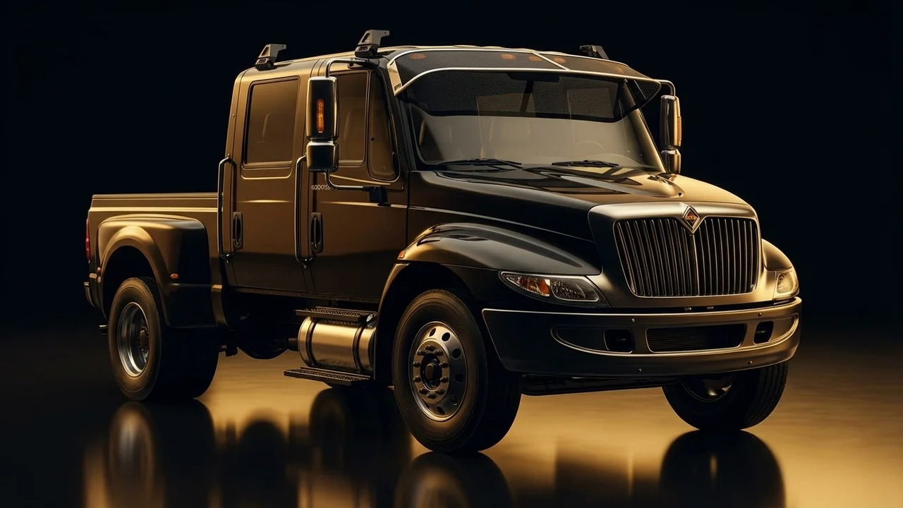 International 4600UH Car Windscreen Sunvisor - 1