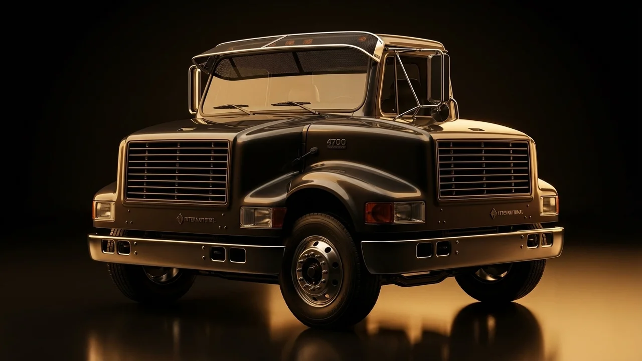 International 4700 Car Windscreen Sunvisor - 4700