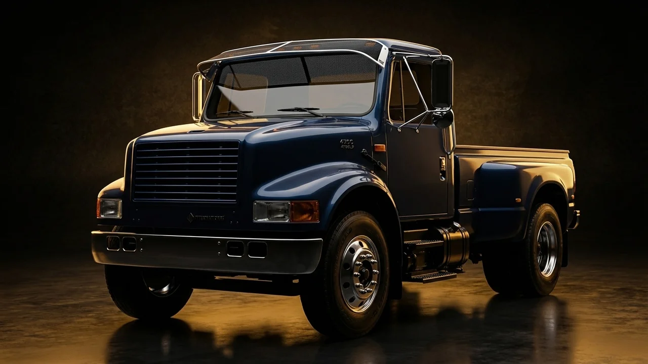 International 4700LP Car Windscreen Sunvisor - 1