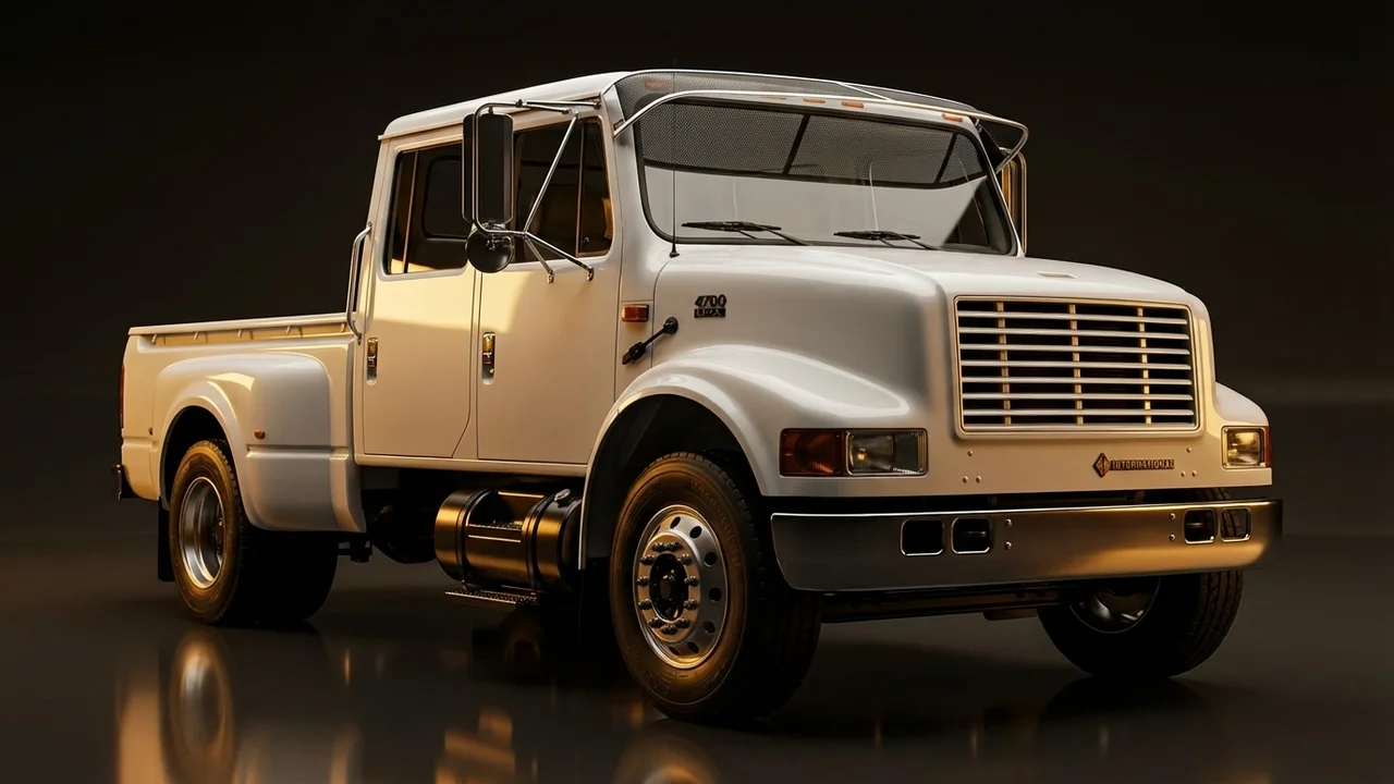 International 4700LPX Car Windscreen Sunvisor - 1