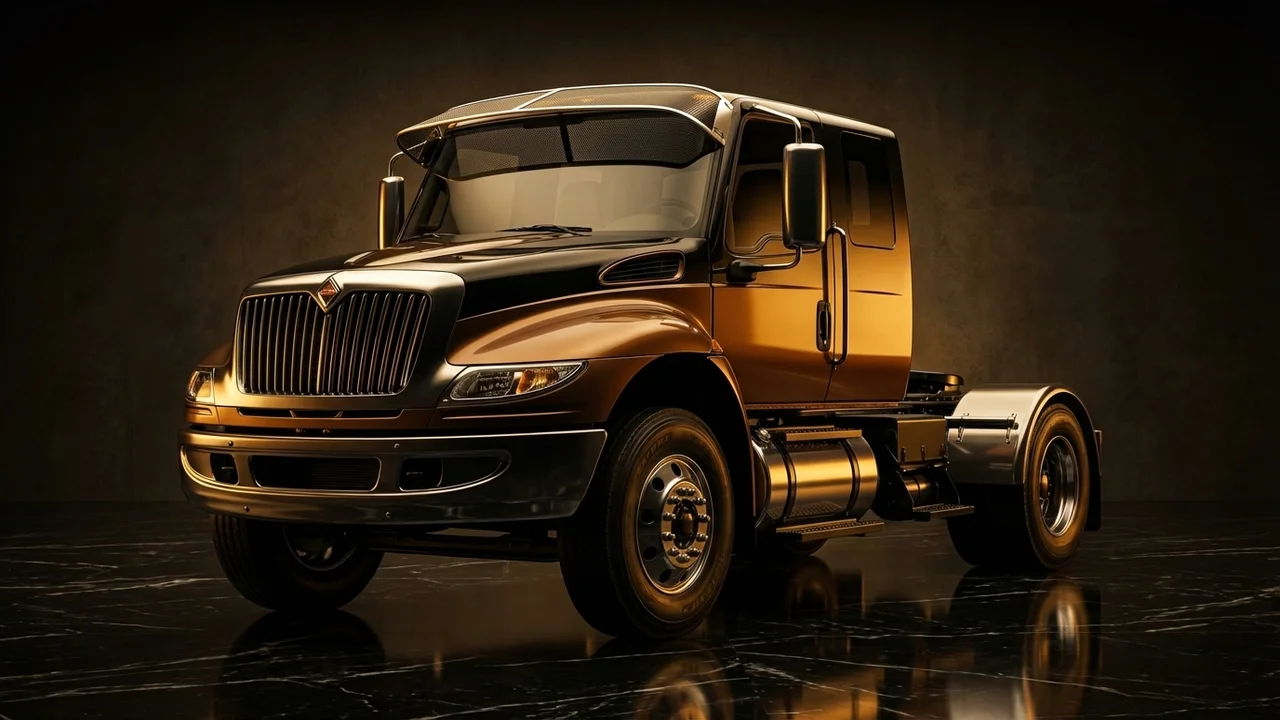 International 5070 Car Windscreen Sunvisor - 5070