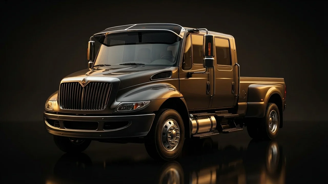 International 5500i Car Windscreen Sunvisor - 1