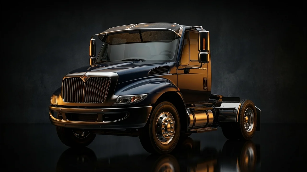 International 5600i Car Windscreen Sunvisor - 1