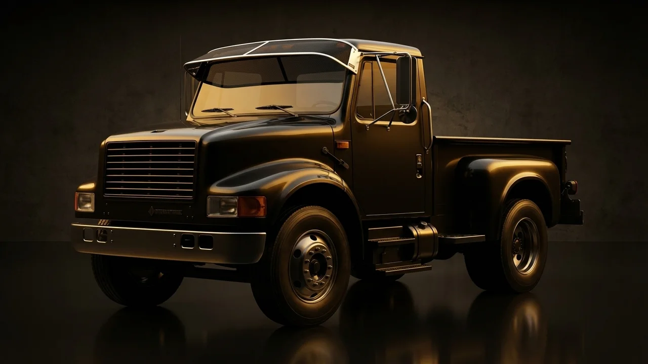 International 7100 Car Windscreen Sunvisor - 7100