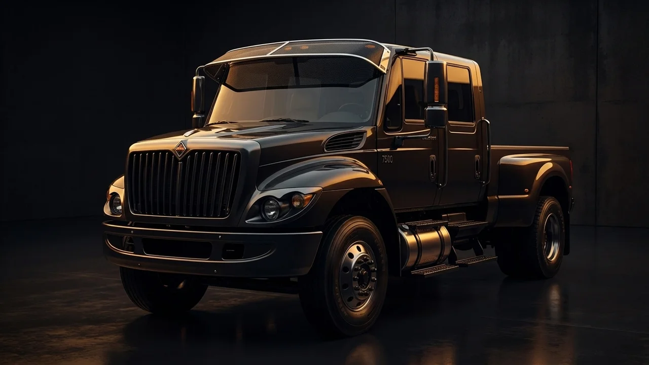 International 7500 Car Windscreen Sunvisor - 7500