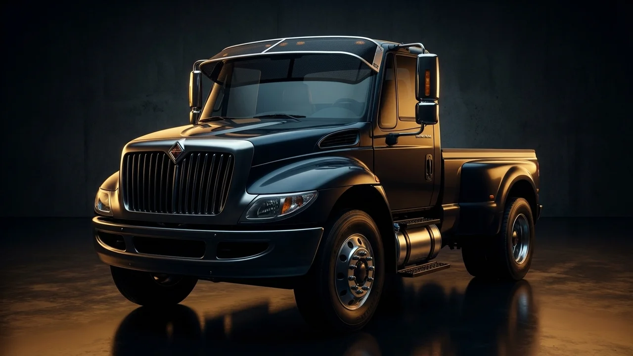 International 7600 Car Windscreen Sunvisor - 7600