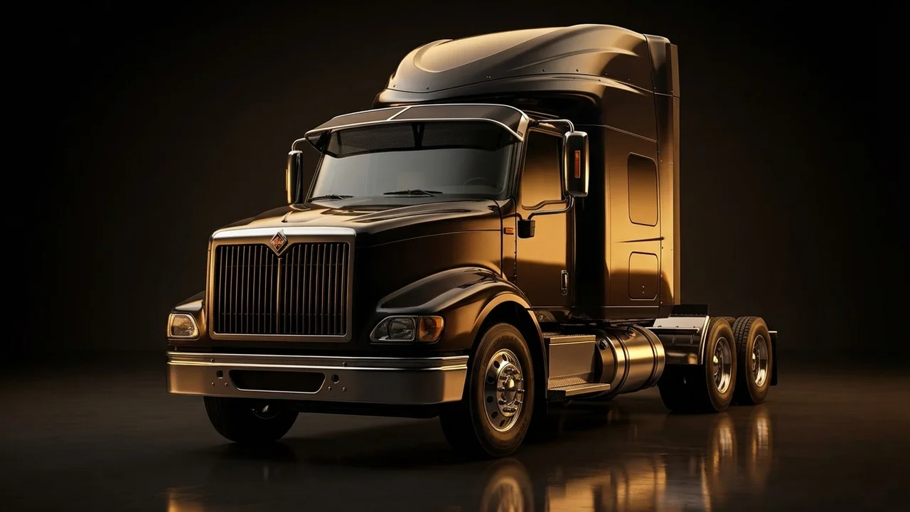 International 9200i SBA Car Windscreen Sunvisor - 1