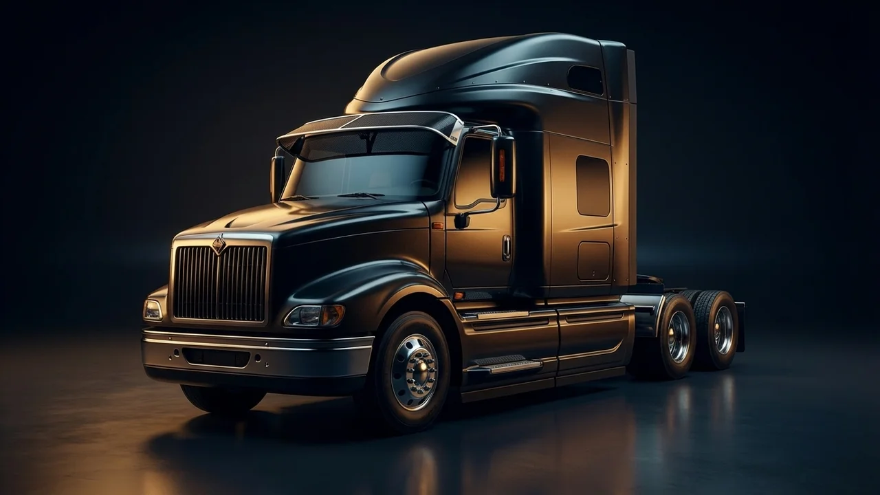 International 9400 Car Windscreen Sunvisor - 9400